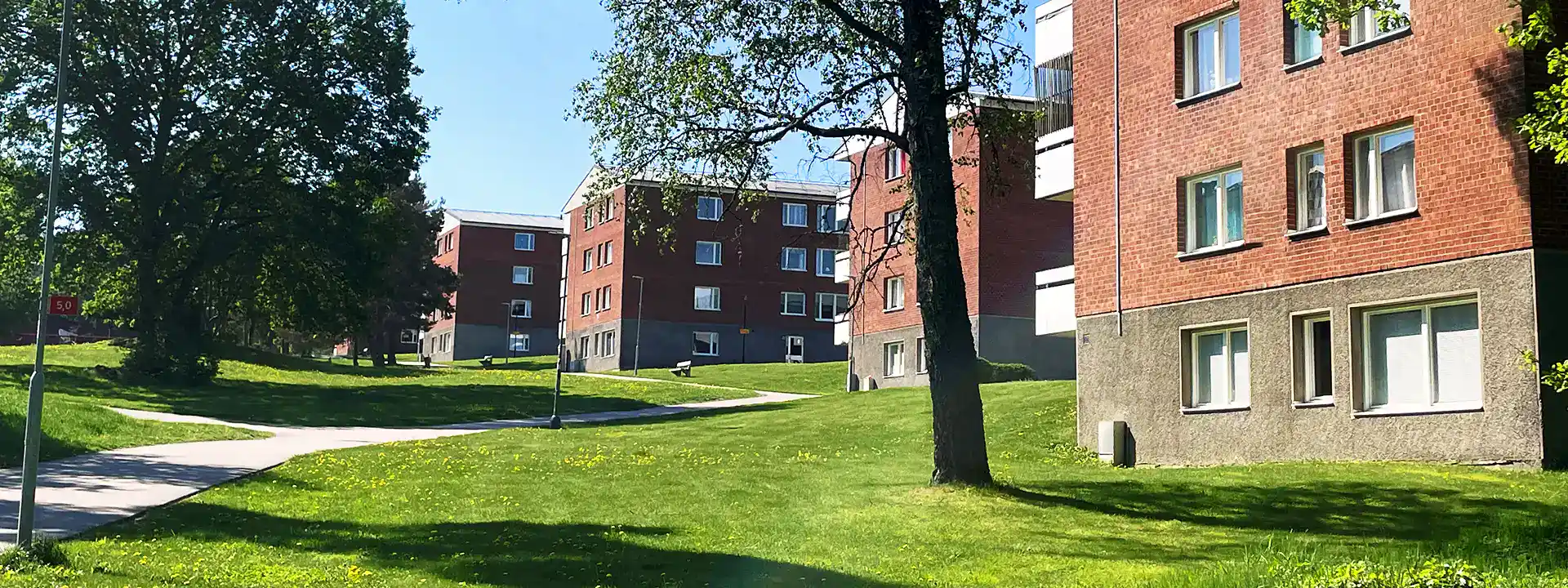 Bostäder - Hyresbostäder Radhus Och Lägenheter