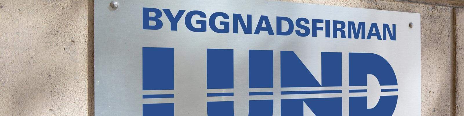 kontakta Byggnads­firman Lund