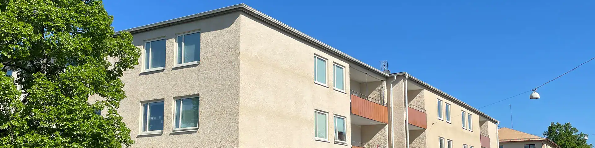 Nyrenoverade Och Lediga Lägenheter I Nora Toppbild