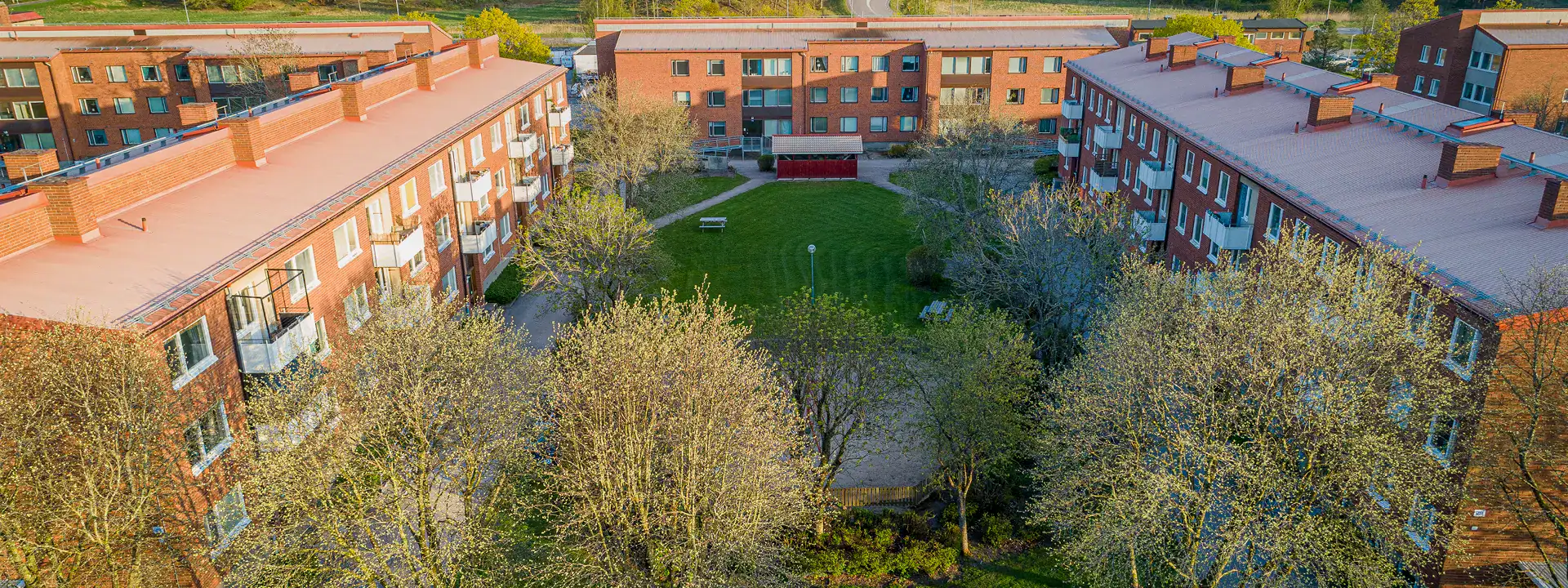 Bostäder - Hyresbo­städer Radhus Och Lägenheter